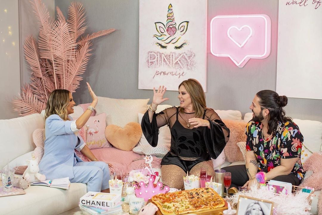 Karla Díaz y Erika Buenfil