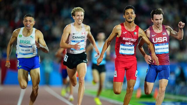 Juegos Panamericanos Santiago 2023.