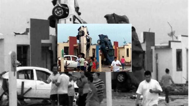 Tornado azota Ciudad Acuña, Coahuila; hay al menos 9 muertos