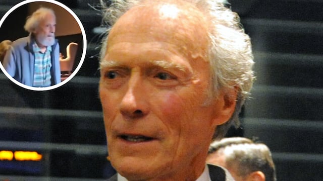 Clint Eastwood reaparece e impacta a sus 93 años de edad.