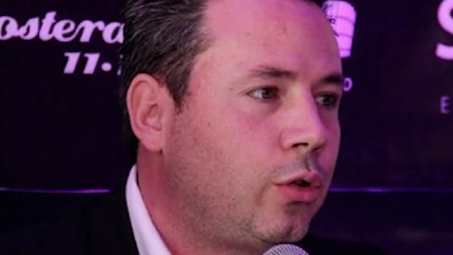 Luis de Llano Stevens, hijo del productor Luis de Llano