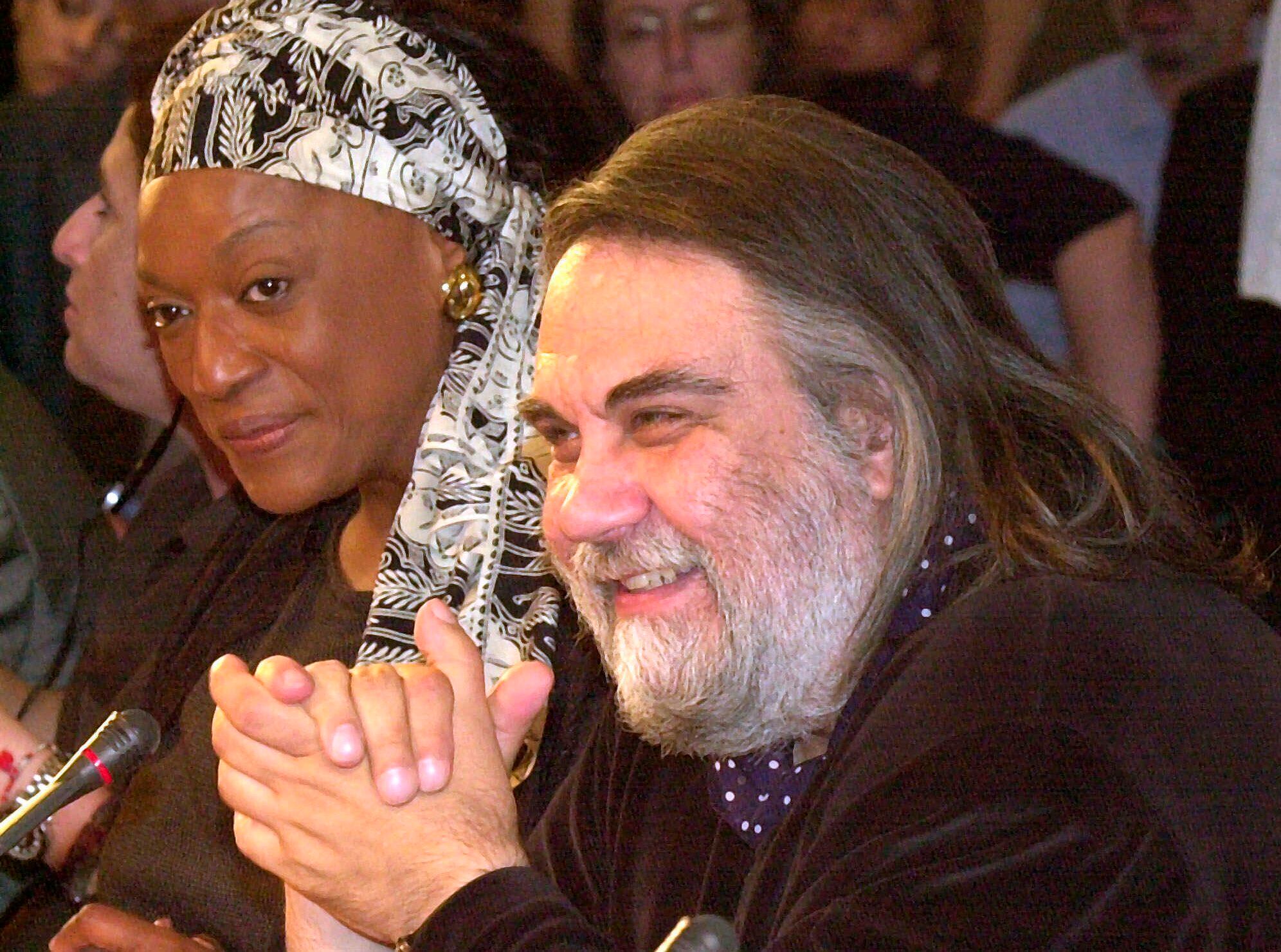Composer Vangelis Papathanassiou (AP Photo/Aris Messinis, File)