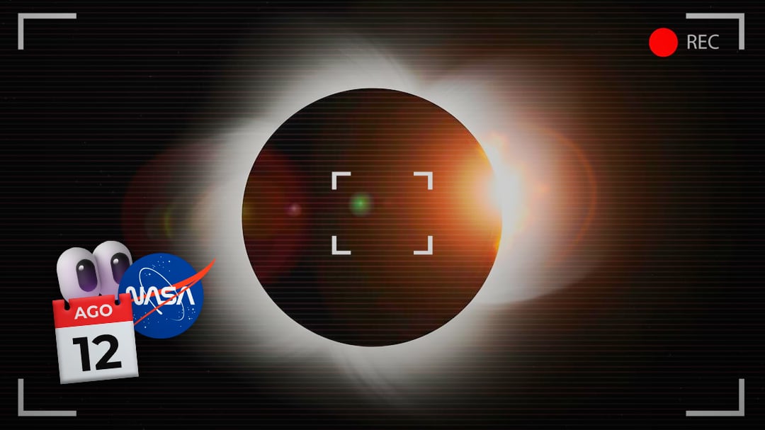 ¿Dónde ver el eclipse solar del 12 de agosto de 2026? NASA lo transmitirá en YouTube