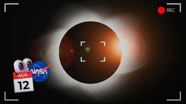 Te decimos donde ver la transmisión en vivo de la NASA del eclipse solar del 12 de agosto