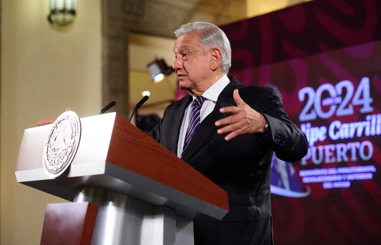 Mañanera de AMLO en vivo del 22 de agosto de 2024