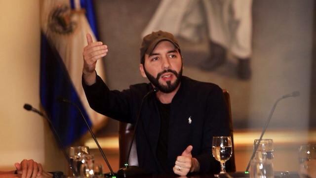 Nayib Bukele, presidente de El Salvador