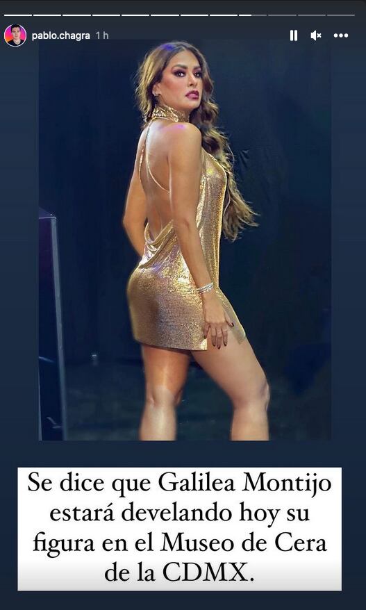 Galilea Montijo tendría una estatua en el Museo de Cera de CDMX.