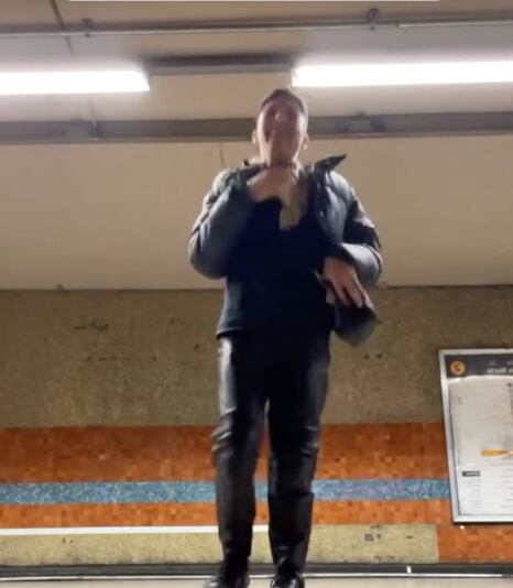 Huye pensando que la iba a asaltar