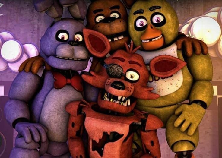 Fondos de pantalla de Foxy de Five Nights at Freddy's