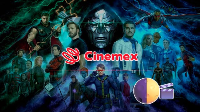 Avengers: Doomsday revive las funciones de medianoche en Cinemex
