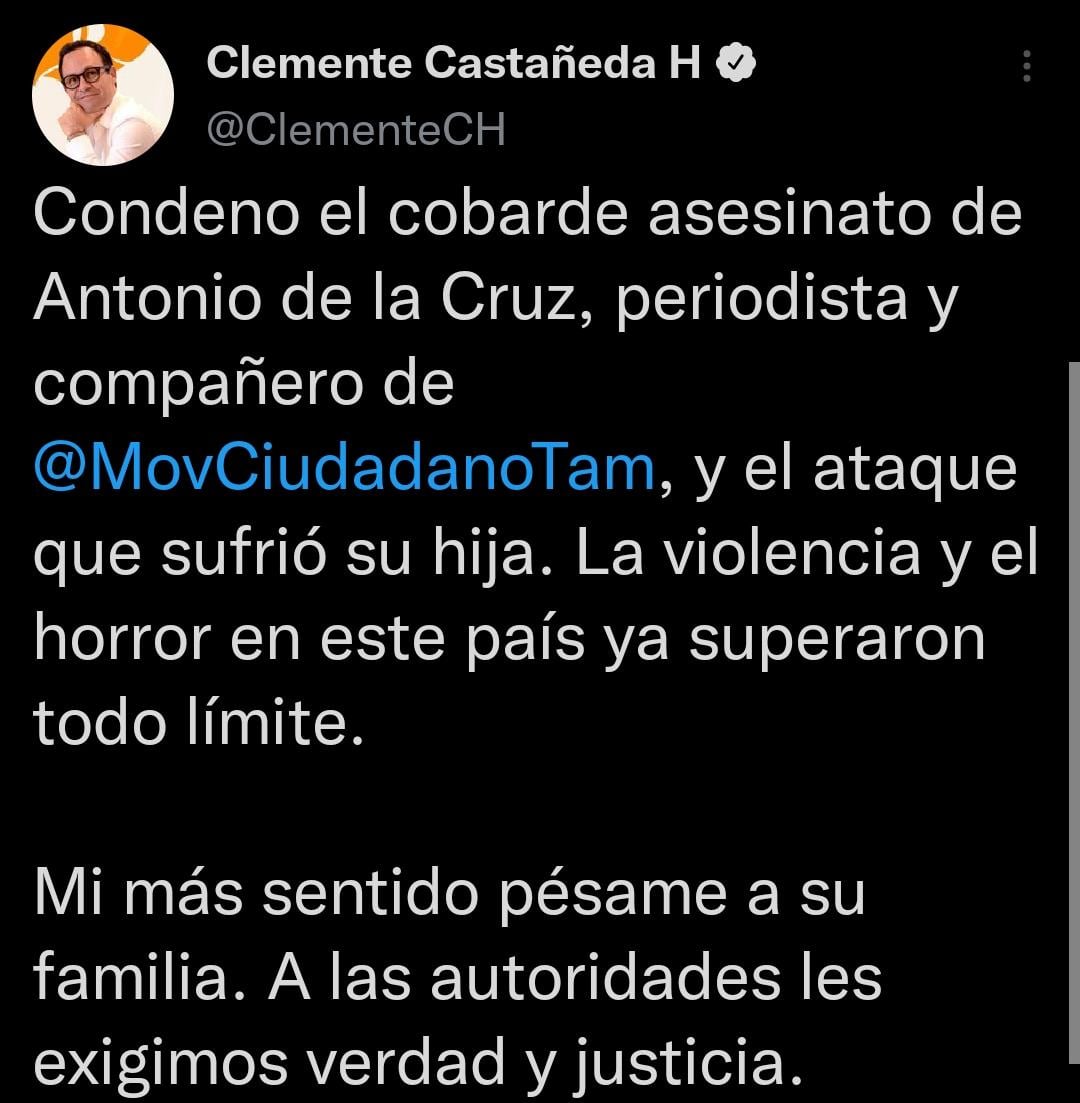 Clemente Castañeda, coordinador de Movimiento Ciudadano