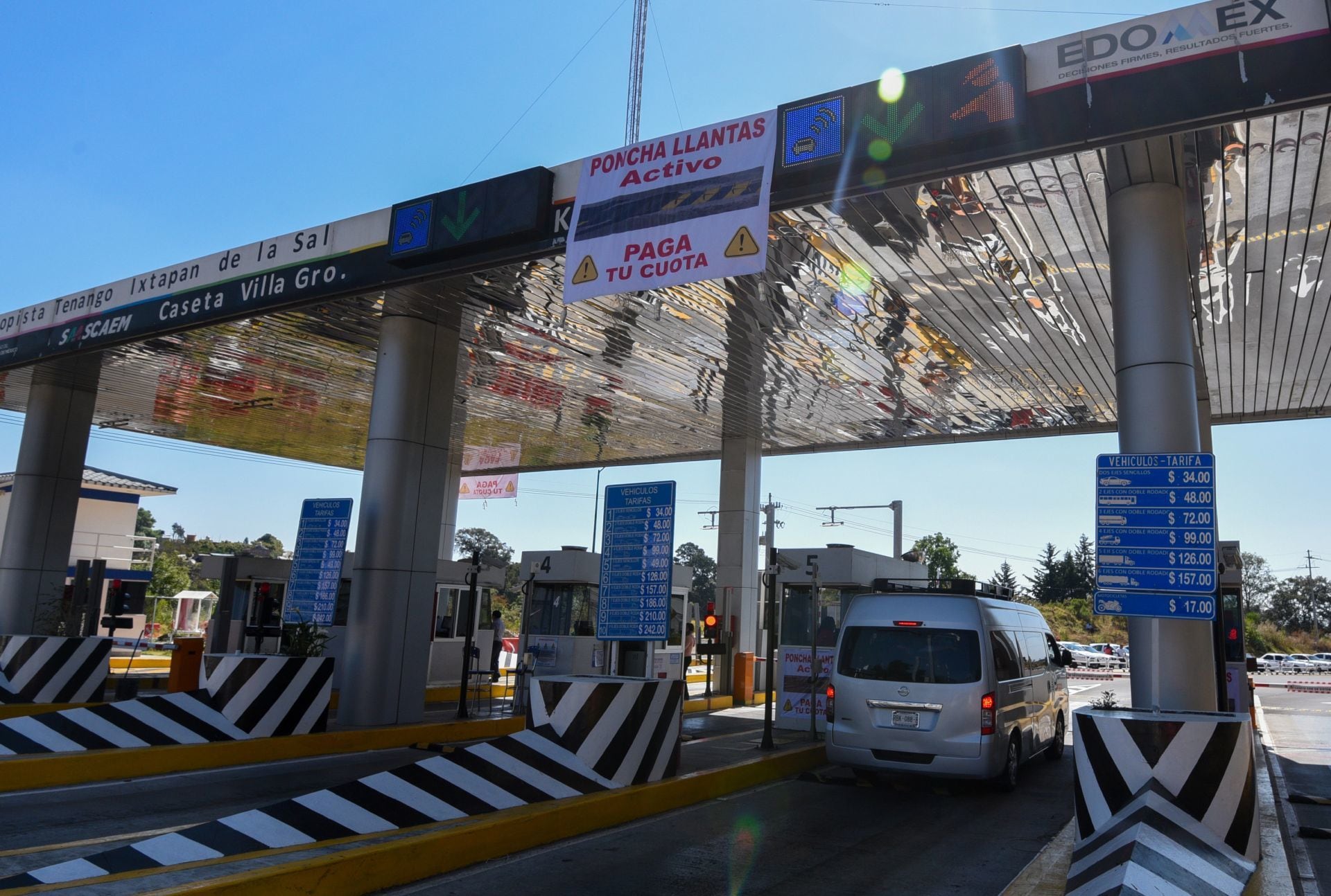 Estos son los precios de las carreteras más caras de México