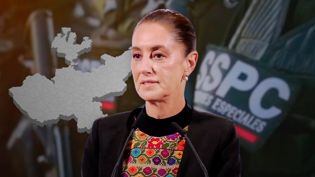 Sheinbaum anuncia que los agentes de la SSPC desaparecidos en Jalisco fueron hallados con vida