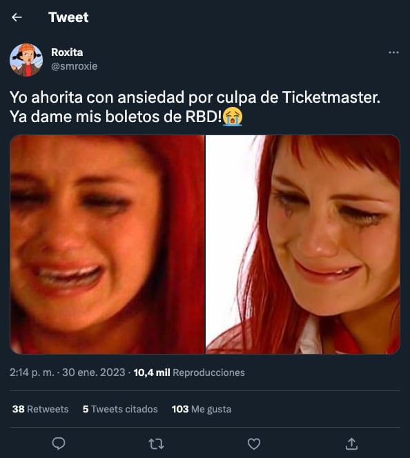 Preventa de boletos para RBD vuelve a dejar corazones rotos