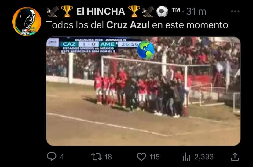 Memes Cruz Azul.