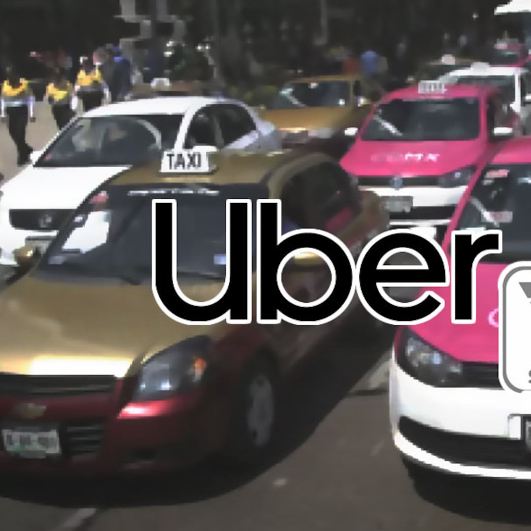 Taxistas podrían perder concesión por acuerdo con Uber, advierte Semovi