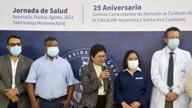 BUAP presenta los Centros Comunitarios de Atención