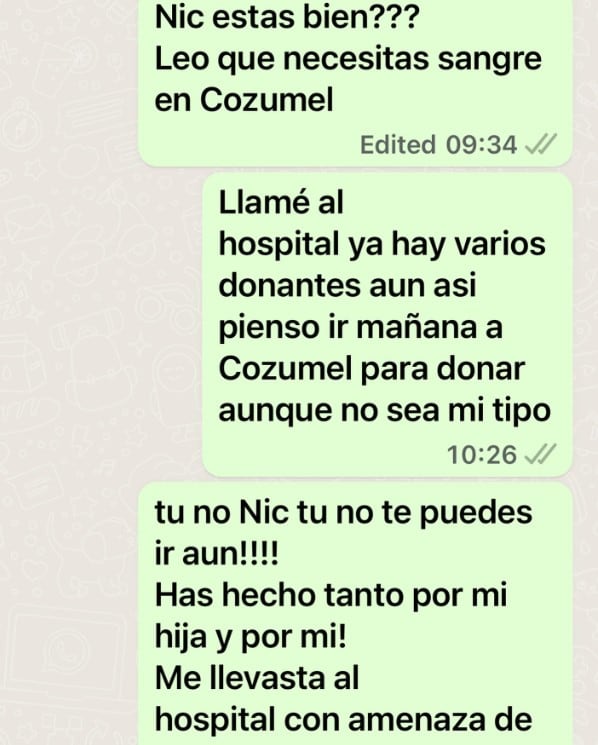 Laura Flores y Nicandro Díaz