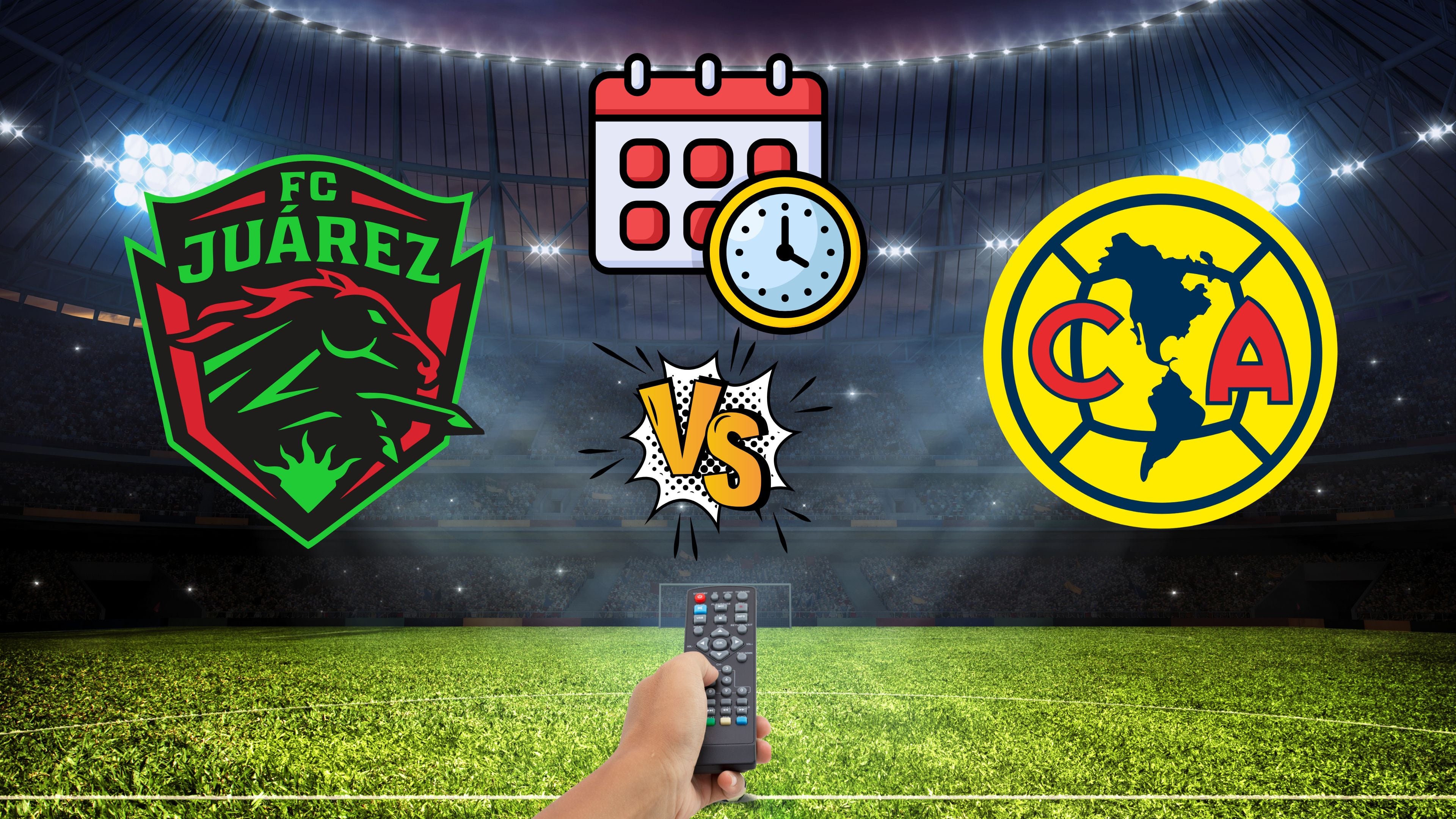 FC Juárez vs América: A qué hora y dónde ver el partido de la Jornada 5 de Liga MX
