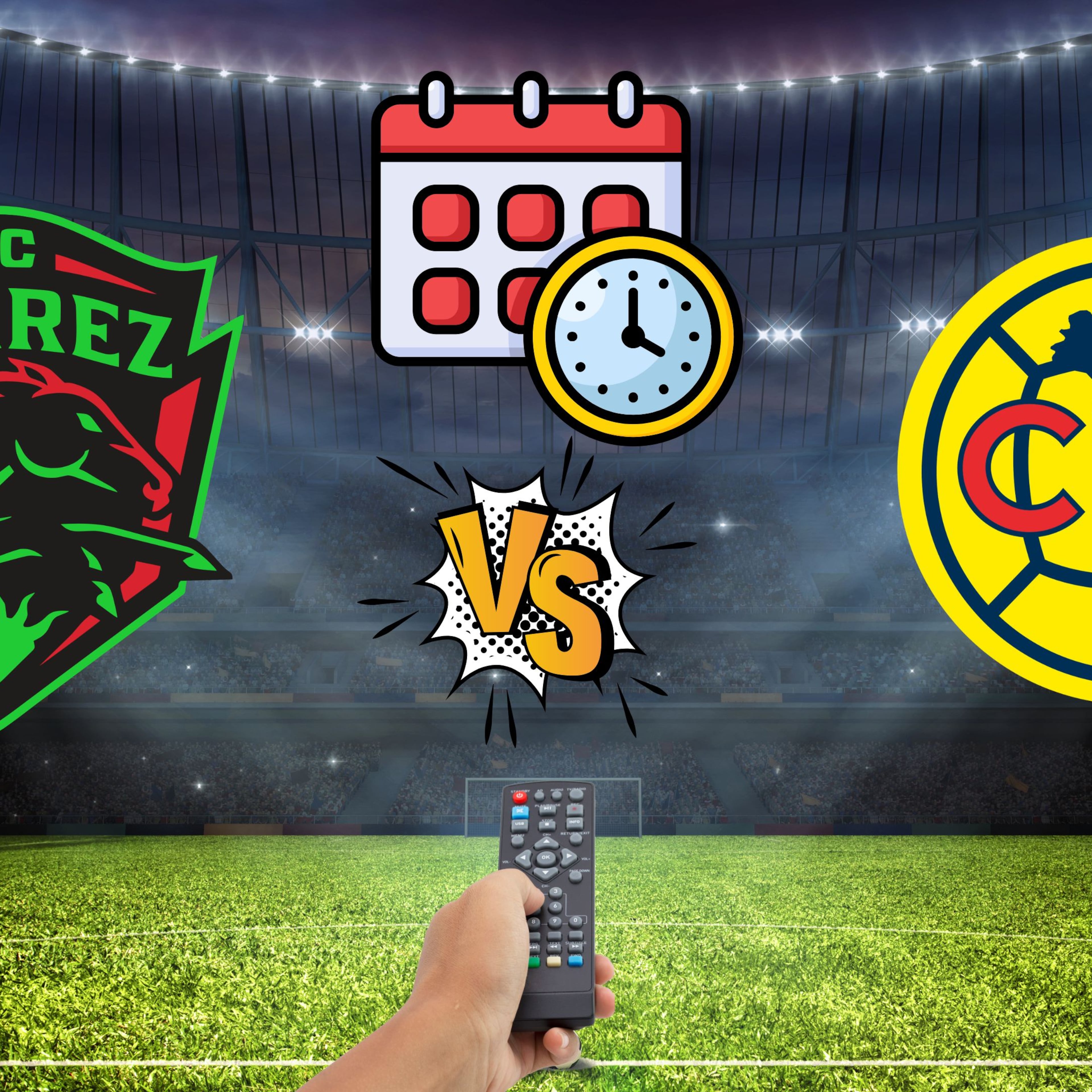 FC Juárez vs América: A qué hora y dónde ver el partido de la Jornada 5 de Liga MX