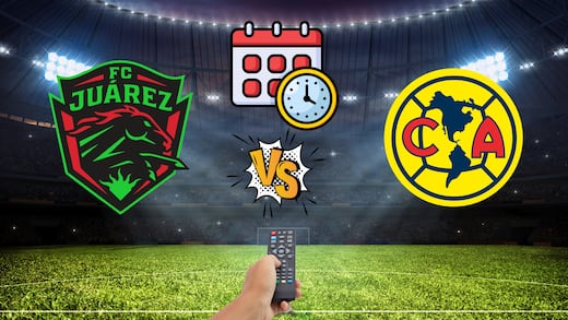 FC Juárez vs América: A qué hora y dónde ver el partido de la Jornada 5 de Liga MX
