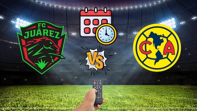América defiende el liderato de la Liga MX en la cancha el FC Juárez