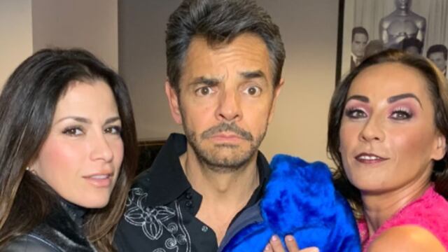 Alessandra Rosaldo, Eugenio Derbez y Federica P.Luche.