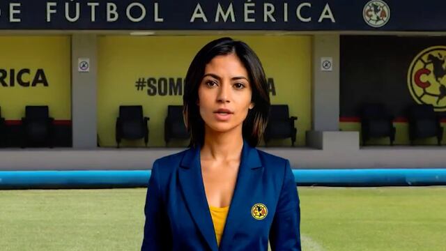 América el avatar creado con IA