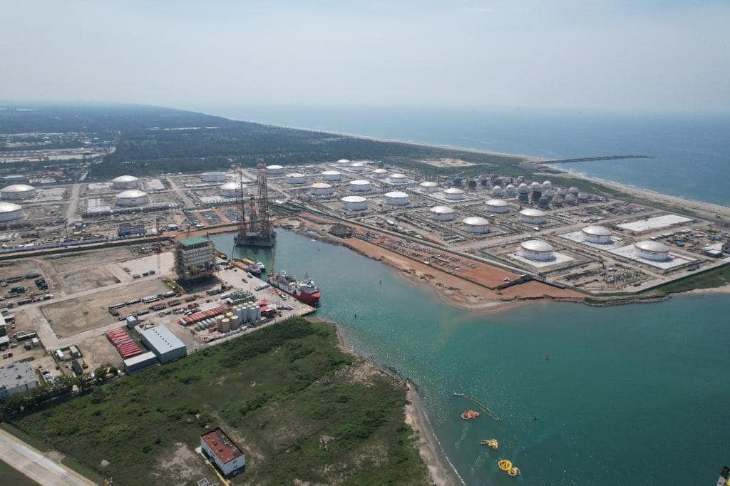 Refinería Olmeca en Dos Bocas, Tabasco