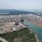 La refinería Olmeca en Dos Bocas, Tabasco, vista desde las alturas