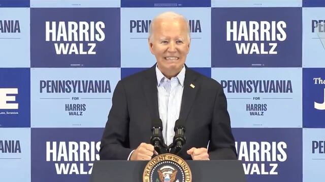 Joe Biden arremete contra Donald Trump