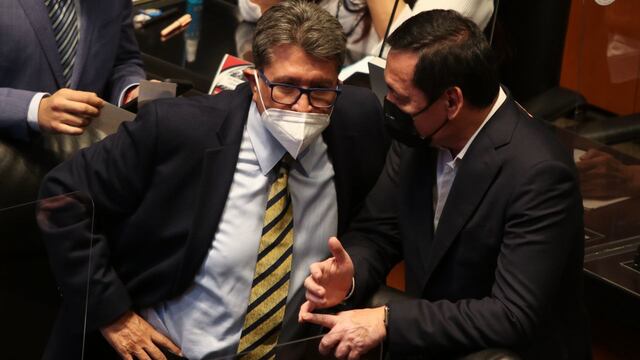 Ricardo Monreal y Miguel Ángel Osorio Chong