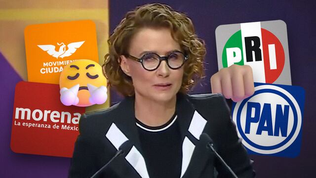 Denise Maerker responde a quejas de partidos políticos por el primer debate presidencial