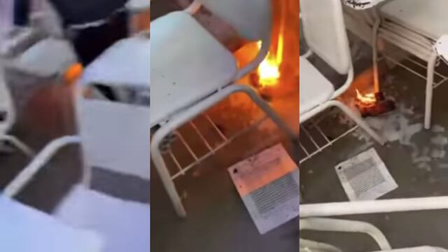 Celular se calienta y explota en escuela de Aguascalientes