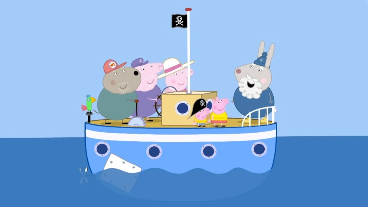 El barco del Abuelo Cerdito: 60 minutos de Peppa Pig en YouTube para ver en español por el Día de la Marina Nacional