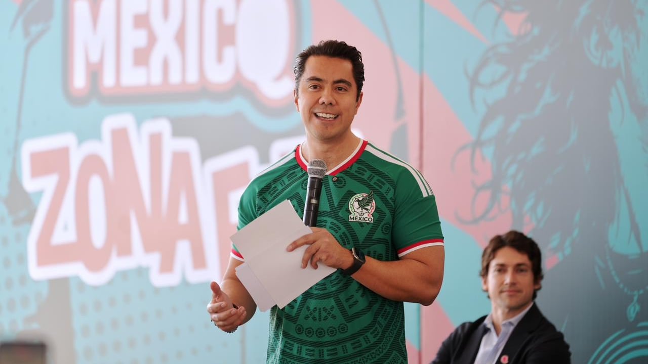 Felifer Macías anuncia Zona Fest en el estadio Corregidora rumbo al Mundial 2026