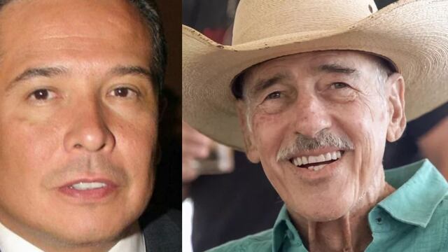 Andrés García y Gustavo Adolfo Infante