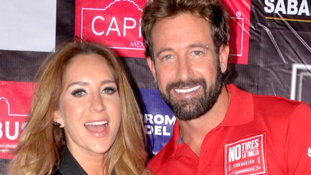 Gabriel Soto y Geraldine Bazán