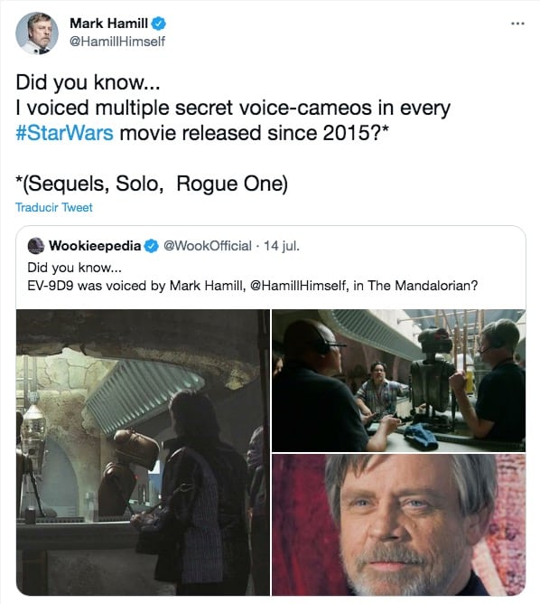 Mark Hamill Star Wars
