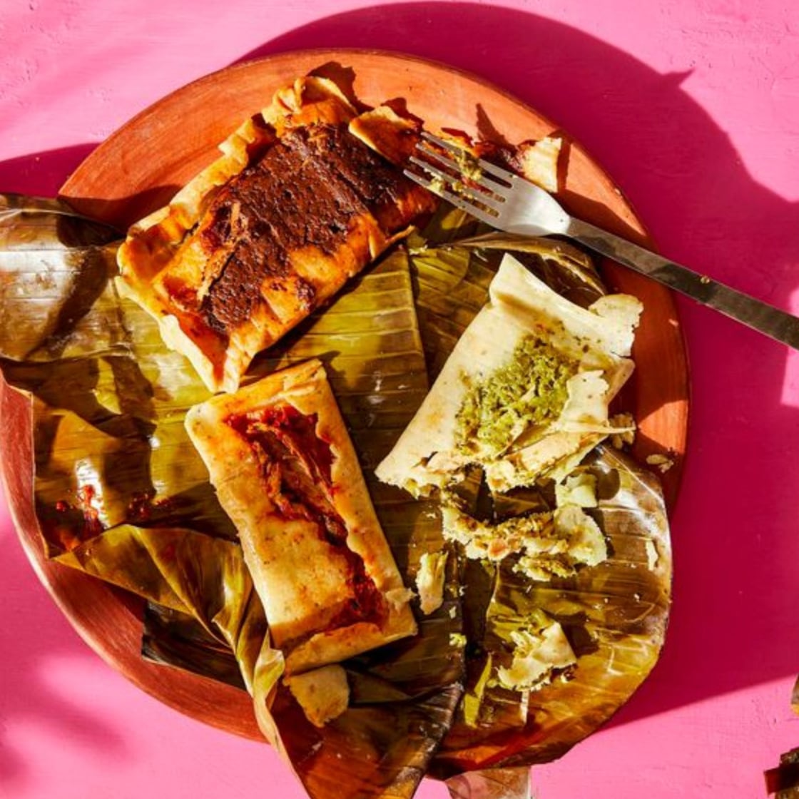 Tamales oaxaqueños