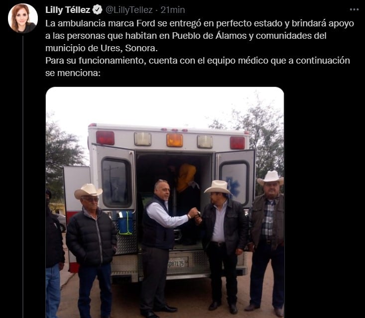 Reviven escándalo de Lilly Téllez y la vuelven tendencia como “Lady Chatarra"