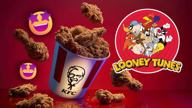 Looney Tunes en KFC México