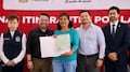 Daniel Serrano recibe Caravanas Itinerantes por la Justicia Social