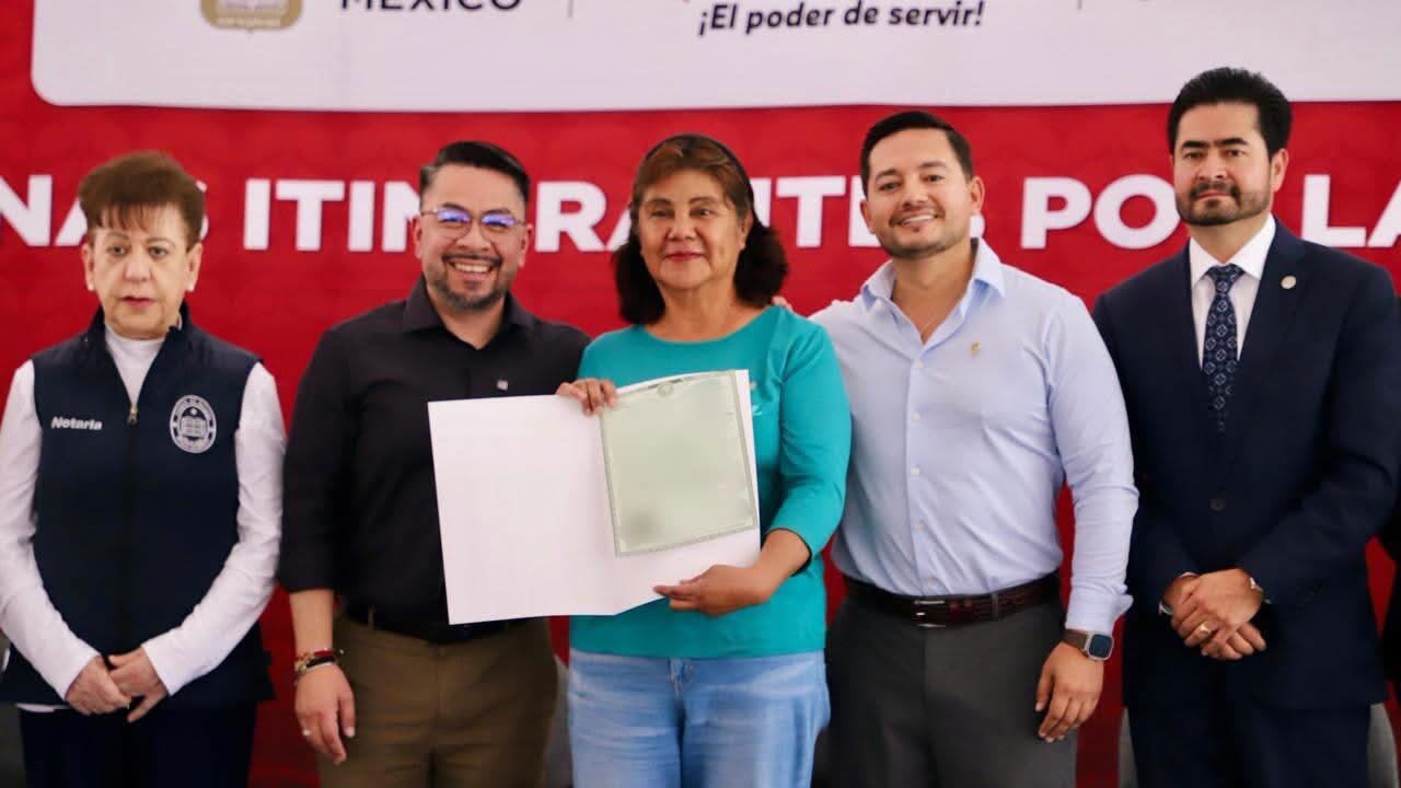 Daniel Serrano recibe Caravanas Itinerantes por la Justicia Social