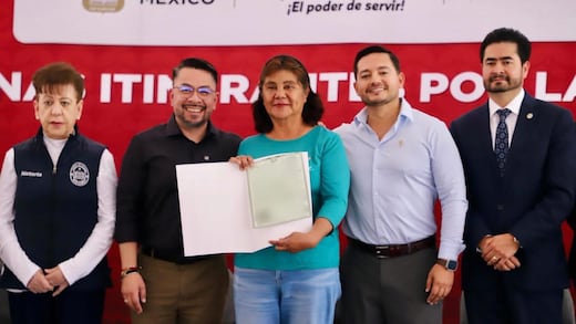 Daniel Serrano recibe Caravanas Itinerantes por la Justicia Social