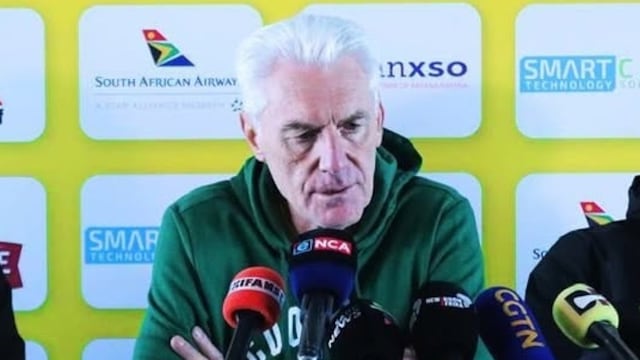 ¿Quién es Hugo Broos? El DT de Sudáfrica en el Mundial 2026
