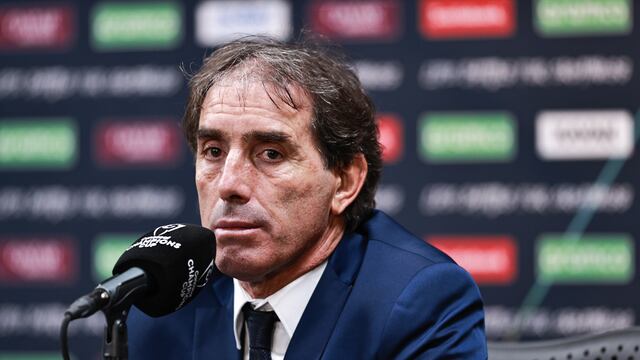 Jorge Guillermo Almada en conferencia de prensa previo al Pachuca vs América