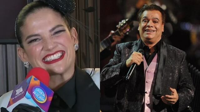 Natalia Jiménez y Juan Gabriel