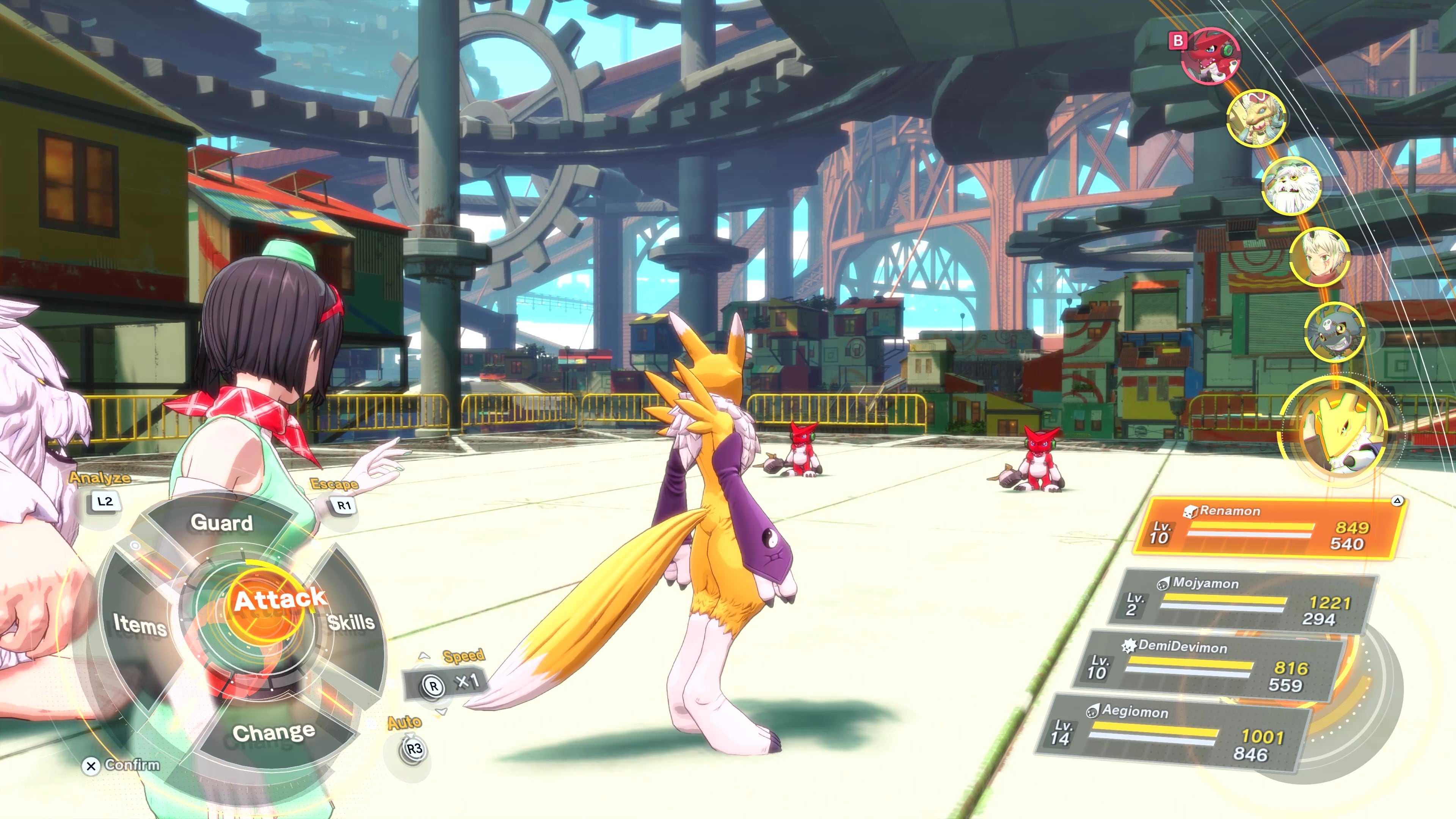 Digimon Story: Time Stranger