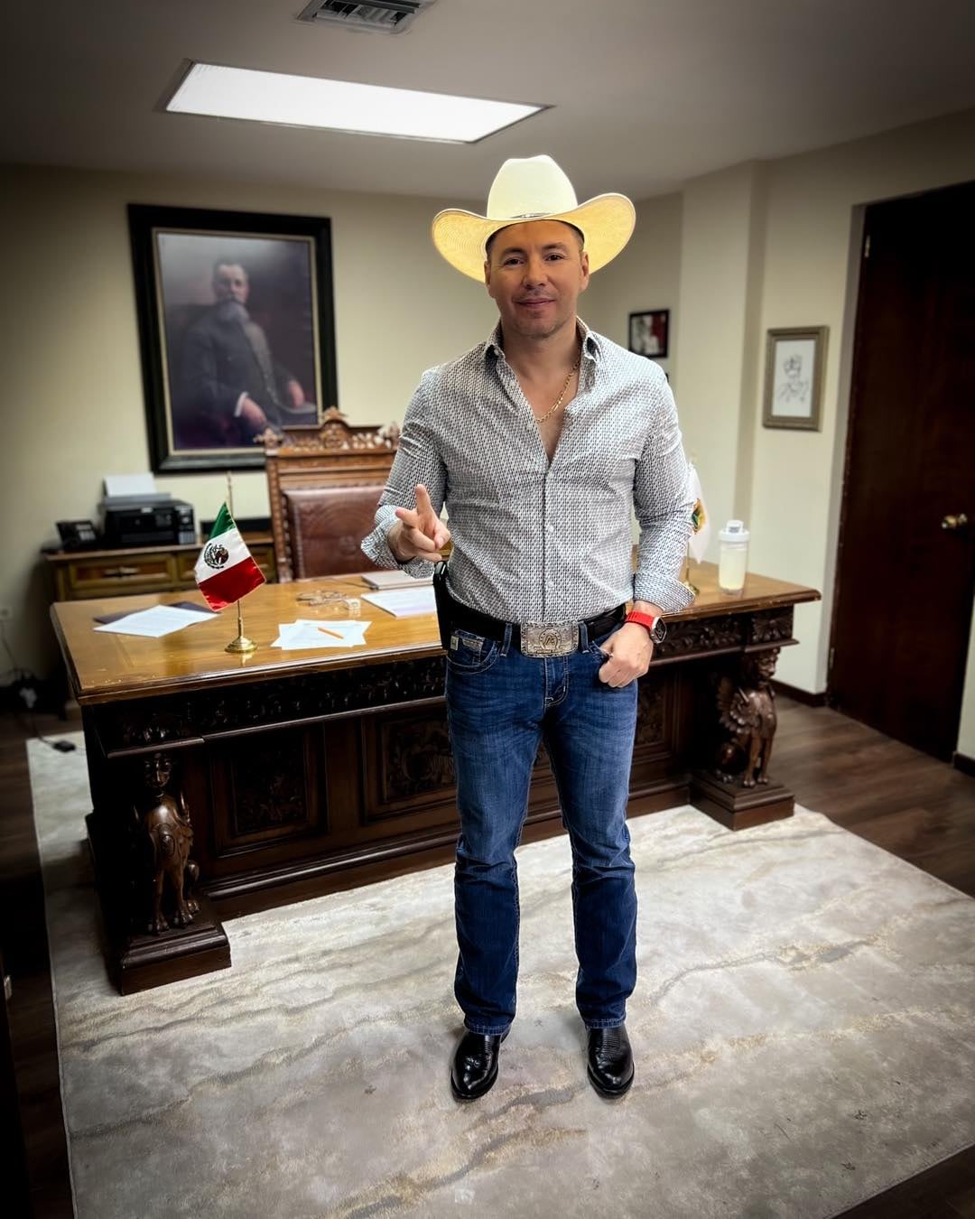 Antonio Flores, diputado local del PT en Coahuila